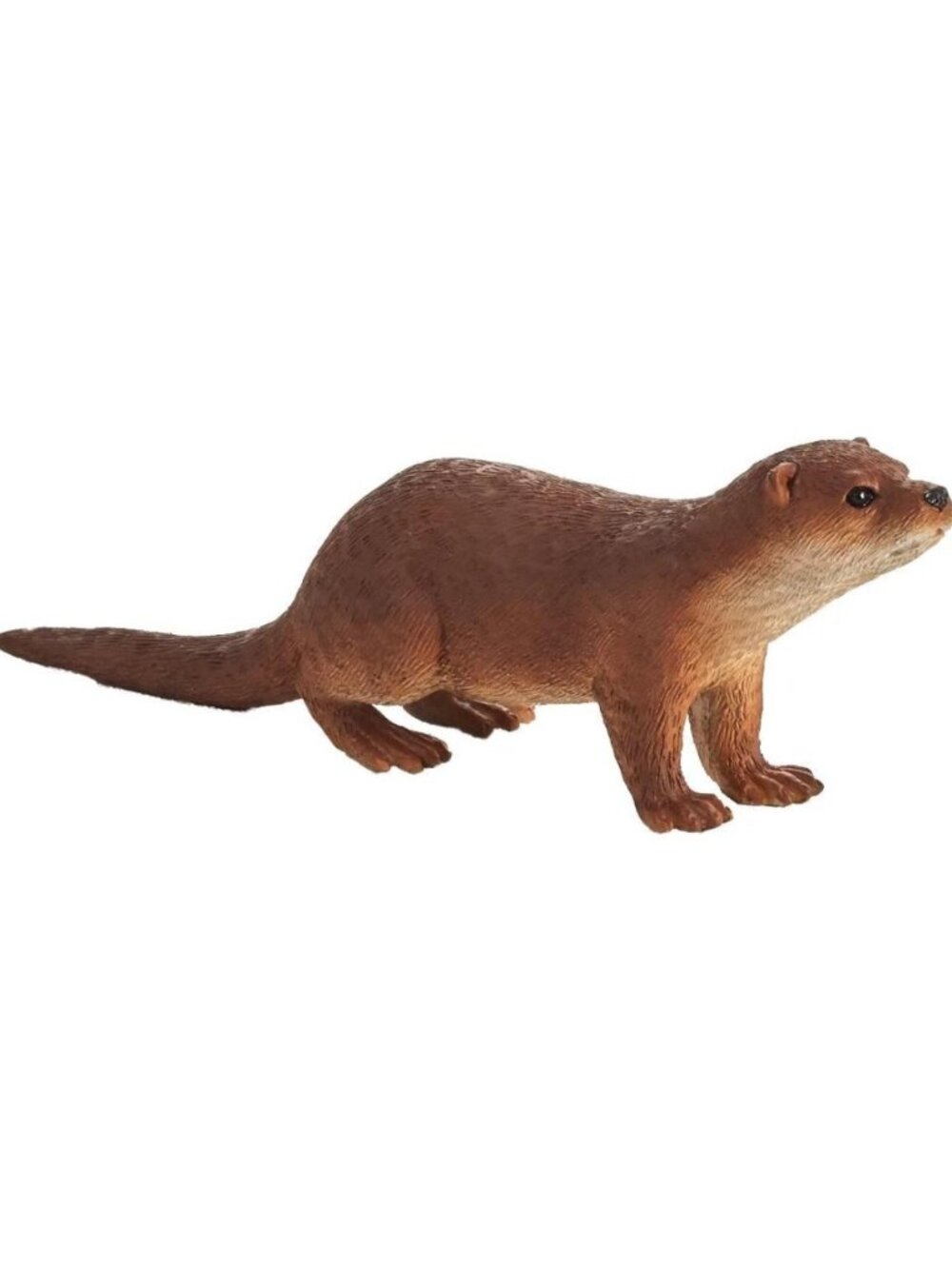 Mojo Common Otter Figurine Mini Collectible Wild Animal Toy Figure 387128 NEW